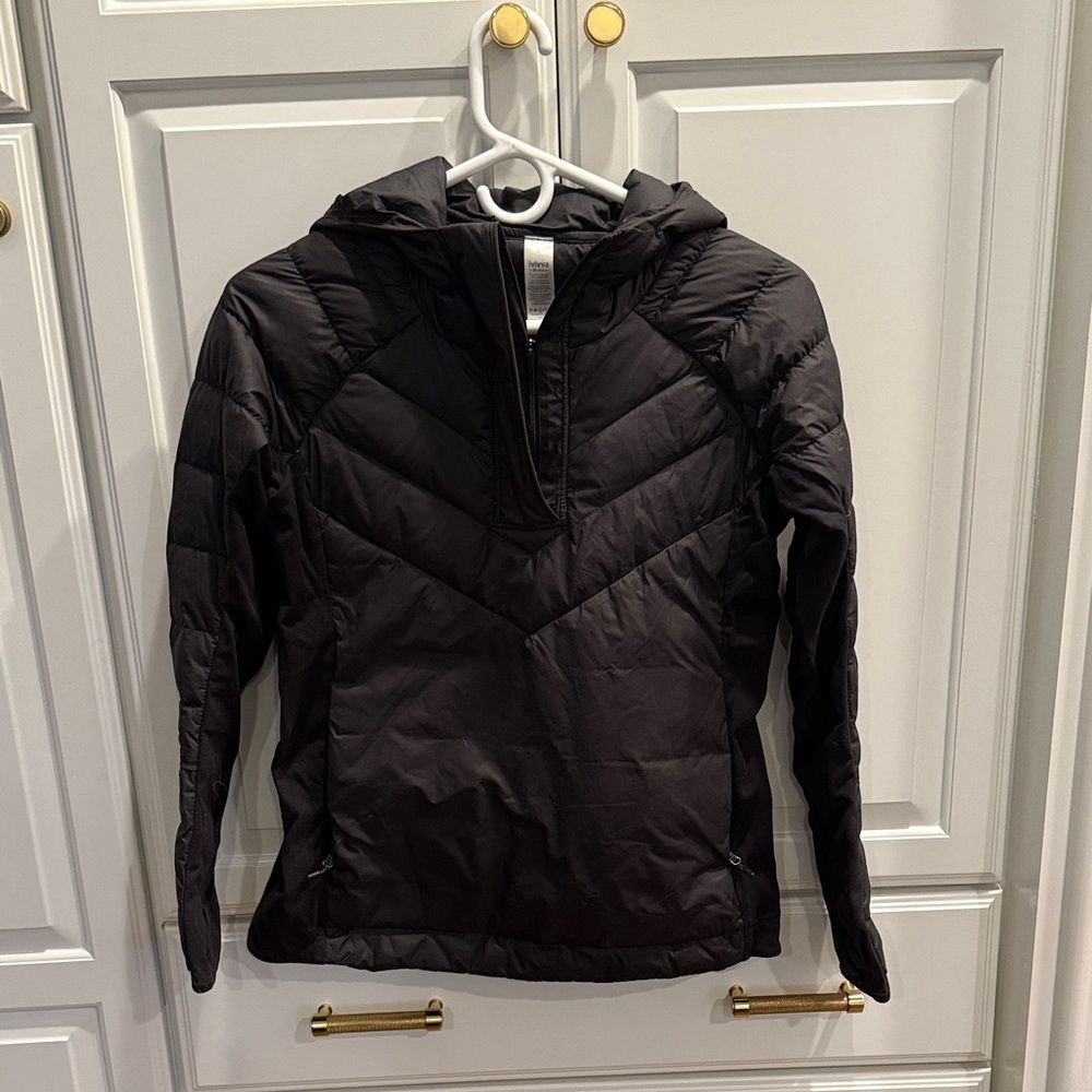 Ivivva by Lululemon Black Quilted Jacket